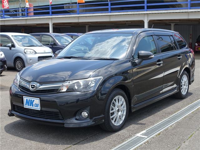 2015 Toyota Corolla Fielder S Sedan for sale, Japanese used car export - photo 1 of 28 | GULJI TRADERS