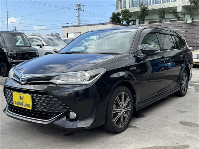 2015 Toyota Corolla Fielder Hybrid - photo 1 2015 Toyota Corolla Fielder Hybrid Sedan for sale, Japanese used car export - photo 1 of 37 | GULJI TRADERS
