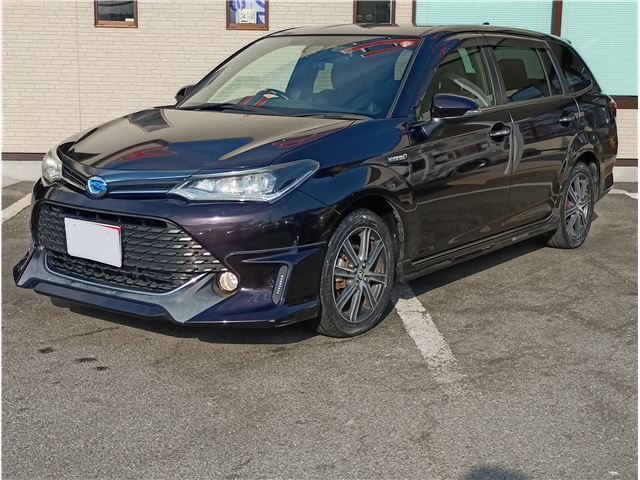 2015 Toyota Corolla Fielder Sedan for sale, Japanese used car export - photo 1 of 80 | GULJI TRADERS