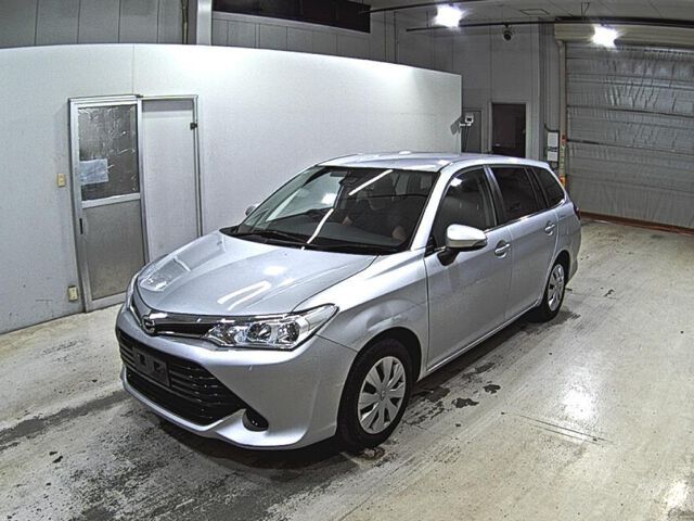 2015 Toyota Corolla Fielder 1.5G Sedan for sale, Japanese used car export - photo 1 of 5 | GULJI TRADERS