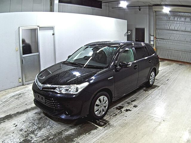 2015 Toyota Corolla Fielder Hybrid G Sedan for sale, Japanese used car export - photo 1 of 5 | GULJI TRADERS