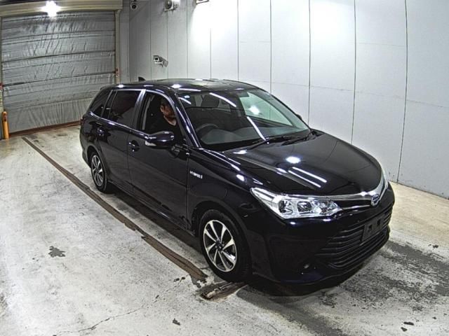 2015 Toyota Corolla Fielder 1.5 Hybrid - photo 1 2015 Toyota Corolla Fielder 1.5 Hybrid Sedan for sale, Japanese used car export - photo 1 of 3 | GULJI TRADERS