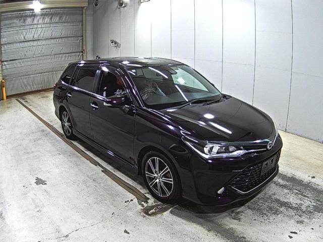 2015 Toyota Corolla Fielder 1.5G Sedan for sale, Japanese used car export - photo 1 of 3 | GULJI TRADERS