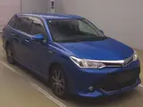 2015 Toyota Corolla Fielder Hybrid G ​​Aero Tourer Blue Van for sale, Japanese used car export - photo 3 of 14 | GULJI TRADERS