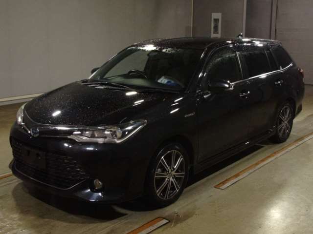 2015 Toyota Corolla Fielder HV G WxB Sedan for sale, Japanese used car export - photo 1 of 11 | GULJI TRADERS