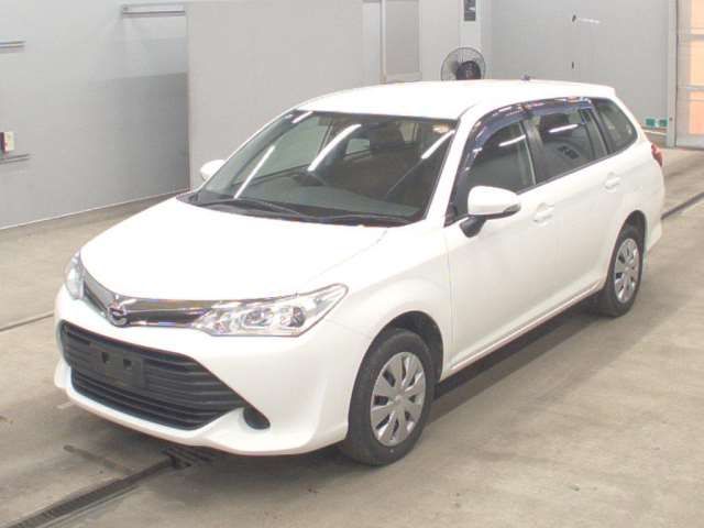 2015 Toyota Corolla Fielder 1.5X 4WD Sedan for sale, Japanese used car export - photo 1 of 14 | GULJI TRADERS