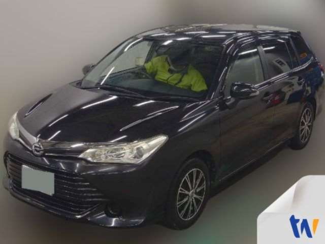 2015 Toyota Corolla Fielder 1.5G Sedan for sale, Japanese used car export - photo 1 of 4 | GULJI TRADERS