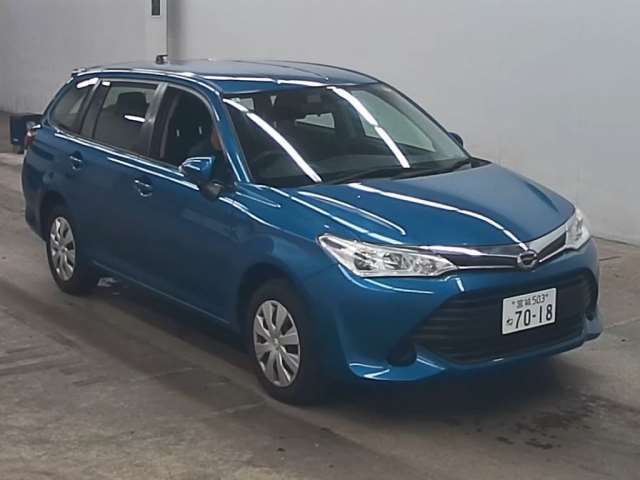 2015 Toyota Corolla Fielder 1.5X Sedan for sale, Japanese used car export - photo 1 of 3 | GULJI TRADERS