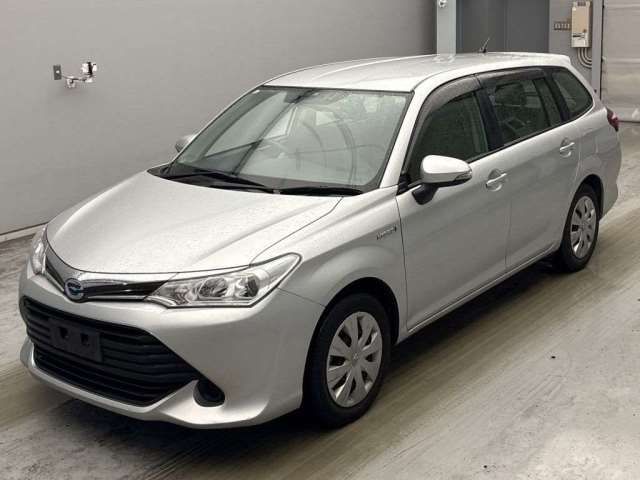 2015 Toyota Corolla Fielder Hybrid Sedan for sale, Japanese used car export - photo 1 of 14 | GULJI TRADERS