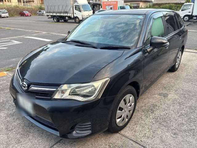 2015 Toyota Corolla Fielder 1.5X Sedan for sale, Japanese used car export - photo 1 of 8 | GULJI TRADERS
