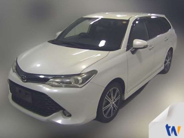 2015 Toyota Corolla Fielder 1.5G WxB Sedan for sale, Japanese used car export - photo 1 of 7 | GULJI TRADERS