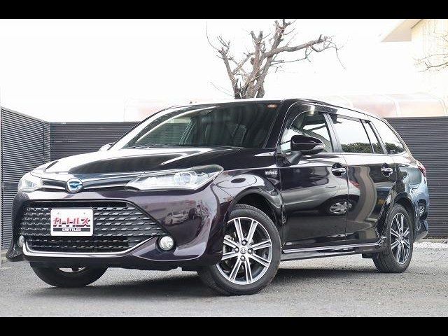 2015 Toyota Corolla Fielder Hybrid G WxB Sedan for sale, Japanese used car export - photo 1 of 24 | GULJI TRADERS