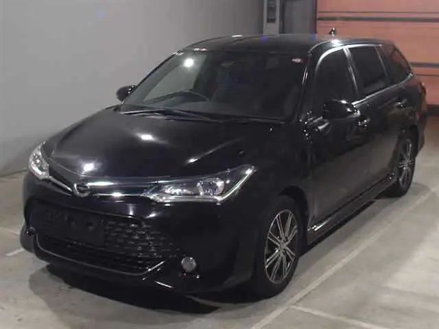 2015 Toyota Corolla Fielder 1.5G WxB - photo 1 2015 Toyota Corolla Fielder 1.5G WxB Other Van for sale, Japanese used car export - photo 1 of 9 | GULJI TRADERS
