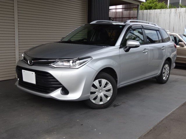 2015 Toyota Corolla Fielder 4WD 1.5X Sedan for sale, Japanese used car export - photo 1 of 15 | GULJI TRADERS