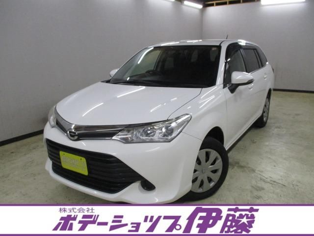 2015 Toyota Corolla Fielder 1.5 G 4WD Sedan for sale, Japanese used car export - photo 1 of 24 | GULJI TRADERS