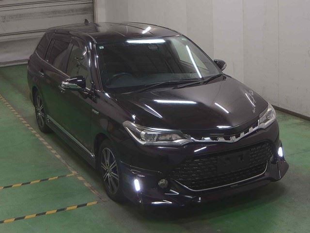 2015 Toyota Corolla Fielder Hybrid Sedan for sale, Japanese used car export - photo 1 of 8 | GULJI TRADERS
