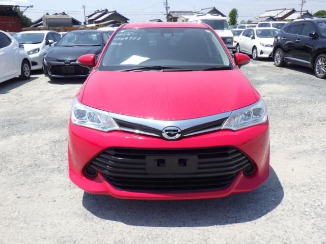 2015 Toyota Corolla Fielder 1.5G Sedan for sale, Japanese used car export - photo 1 of 9 | GULJI TRADERS
