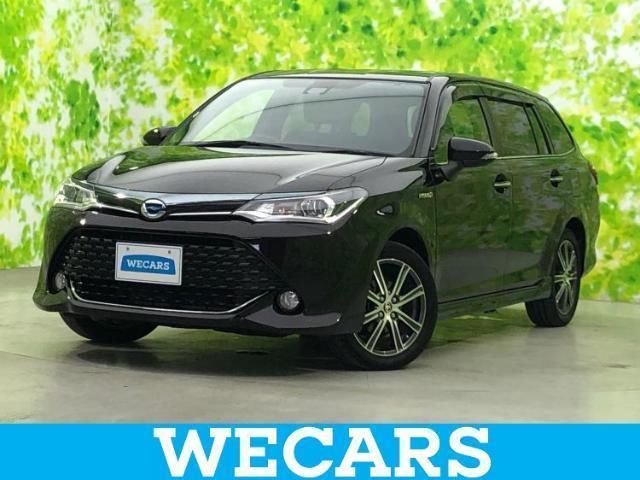 2015 Toyota Corolla Fielder Hybrid Sedan for sale, Japanese used car export - photo 1 of 9 | GULJI TRADERS