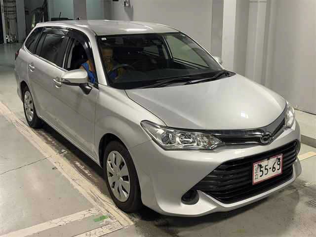 2015 Toyota Corolla Fielder 1.5G - photo 1 2015 Toyota Corolla Fielder 1.5G Sedan for sale, Japanese used car export - photo 1 of 10 | GULJI TRADERS