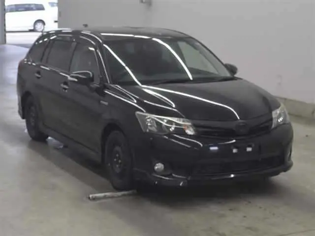 2015 Toyota Corolla Fielder Hybrid G Aero Tourer - photo 1 2015 Toyota Corolla Fielder Hybrid G Aero Tourer Black Van for sale, Japanese used car export - photo 1 of 10 | GULJI TRADERS