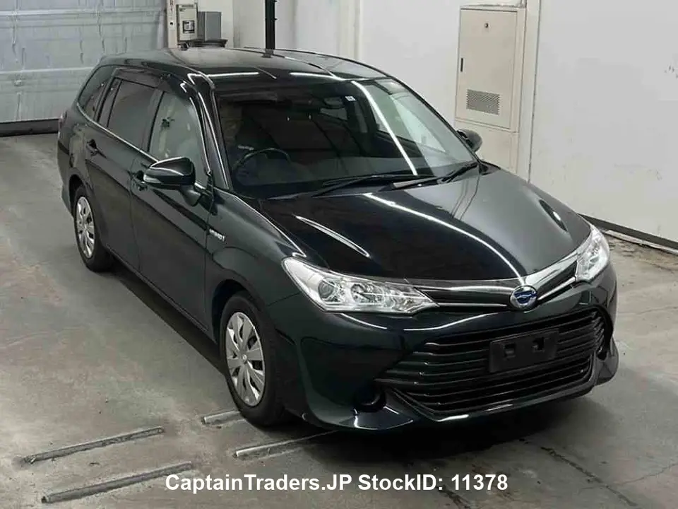 2016 Toyota Corolla Fielder - photo 1 2016 Toyota Corolla Fielder Black SUV for sale, Japanese used car export | GULJI TRADERS