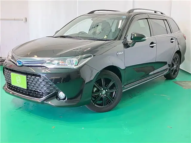 2016 Toyota Corolla Fielder 1.5 Hybrid GW×B - photo 1 2016 Toyota Corolla Fielder 1.5 Hybrid GW×B Other Van for sale, Japanese used car export - photo 1 of 62 | GULJI TRADERS