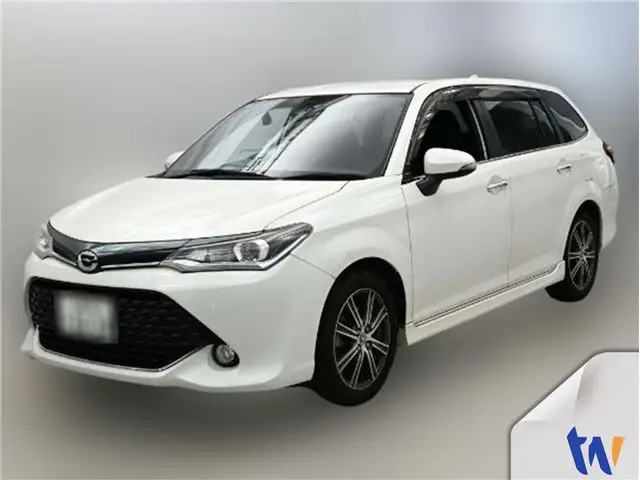 2016 Toyota Corolla Fielder 1.5G Double By - photo 1 2016 Toyota Corolla Fielder 1.5G Double By Pearl Van for sale, Japanese used car export - photo 1 of 12 | GULJI TRADERS