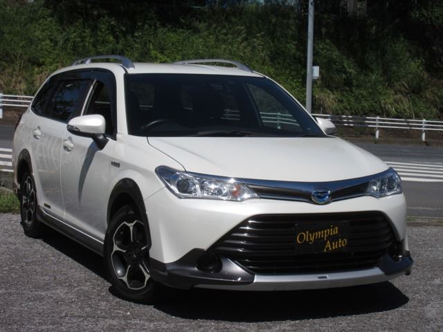 2016 Toyota Corolla Fielder 1.5 Hybrid G - photo 1 2016 Toyota Corolla Fielder 1.5 Hybrid G Sedan for sale, Japanese used car export - photo 1 of 38 | GULJI TRADERS