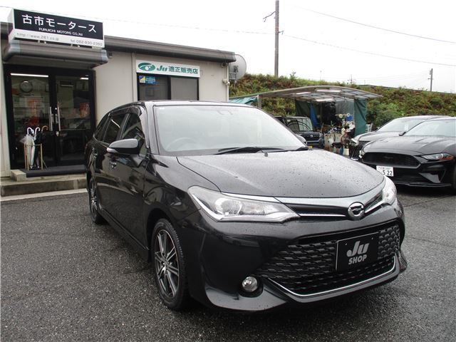 2016 Toyota Corolla Fielder 1.5GWxB Sedan for sale, Japanese used car export - photo 1 of 46 | GULJI TRADERS