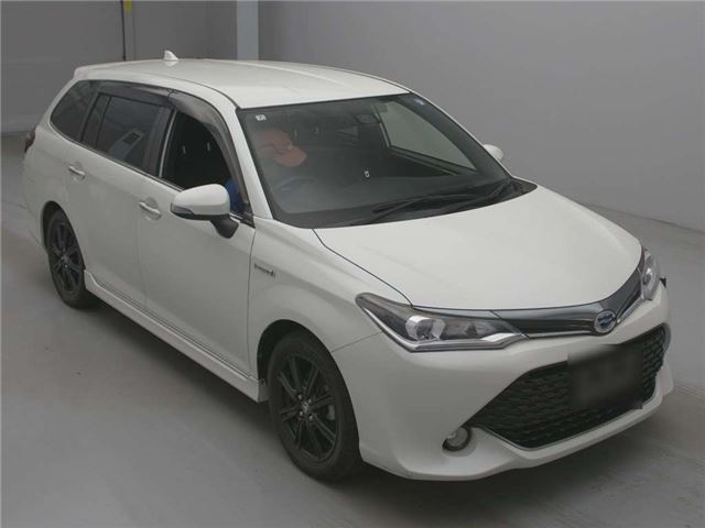 2016 Toyota Corolla Fielder Sedan for sale, Japanese used car export - photo 1 of 6 | GULJI TRADERS