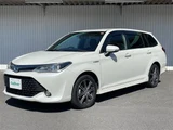 2016 Toyota Corolla Fielder Hybrid G Sedan for sale, Japanese used car export - photo 14 of 16 | GULJI TRADERS
