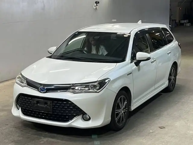 2016 Toyota Corolla Fielder Hybrid G ​​Double By Pearl Van for sale, Japanese used car export - photo 1 of 3 | GULJI TRADERS