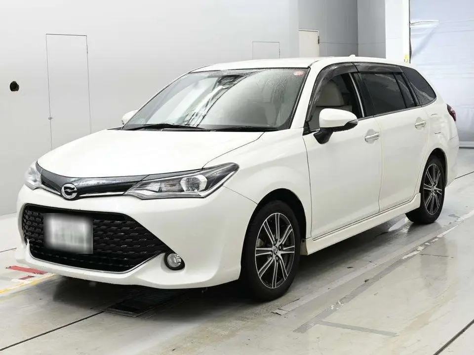 2016 Toyota Corolla Fielder 1.8S Double By B Pearl Van for sale, Japanese used car export - photo 1 of 12 | GULJI TRADERS