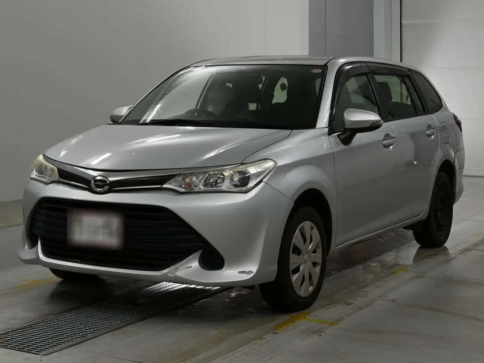 2016 Toyota Corolla Fielder 1.5X 4WD - photo 1 2016 Toyota Corolla Fielder 1.5X 4WD Silver Van for sale, Japanese used car export - photo 1 of 12 | GULJI TRADERS