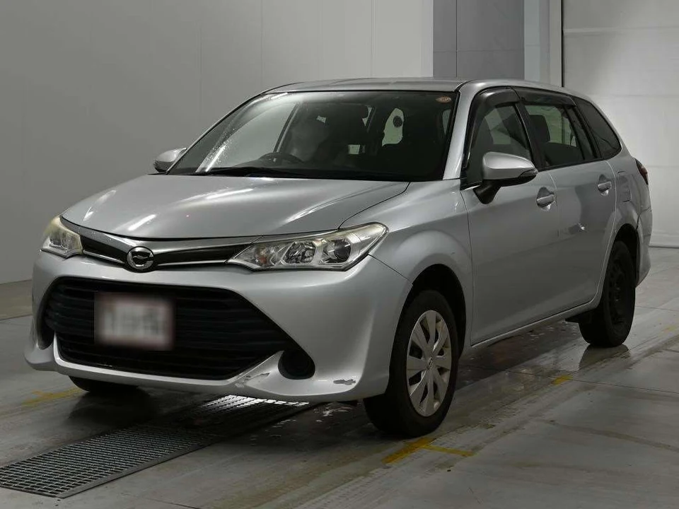 2016 Toyota Corolla Fielder 1.5X 4WD Sedan for sale, Japanese used car export - photo 1 of 12 | GULJI TRADERS