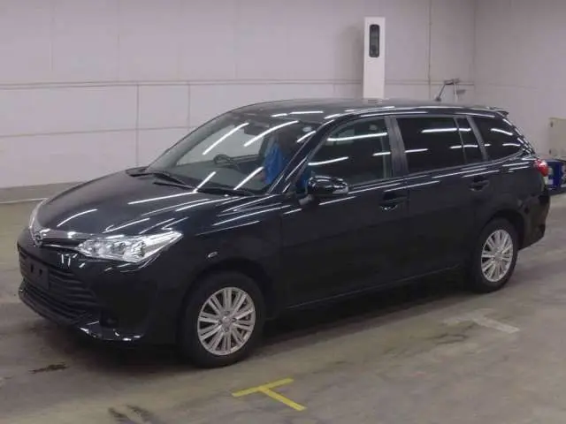 2016 Toyota Corolla Fielder 1.5X - photo 1 2016 Toyota Corolla Fielder 1.5X Black Van for sale, Japanese used car export - photo 1 of 6 | GULJI TRADERS