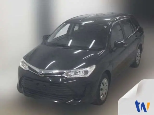 2016 Toyota Corolla Fielder Other Black Van for sale, Japanese used car export - photo 1 of 7 | GULJI TRADERS