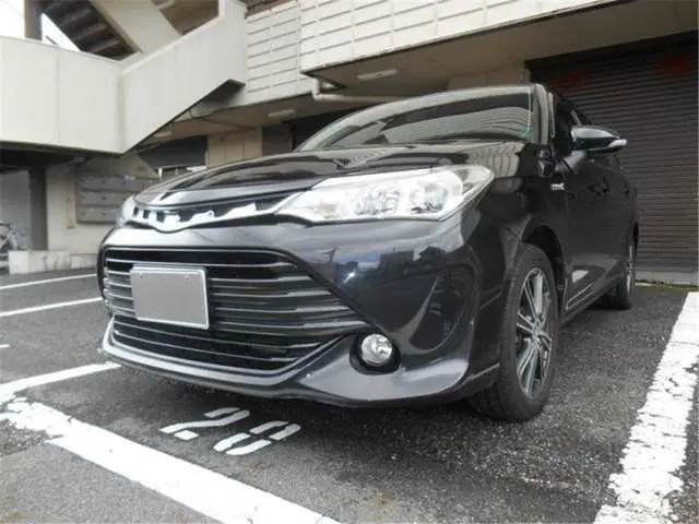 2016 Toyota Corolla Fielder Hybrid G Black Van for sale, Japanese used car export - photo 1 of 30 | GULJI TRADERS