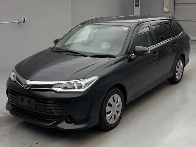 2016 Toyota Corolla Fielder 1.5G Black Van for sale, Japanese used car export - photo 1 of 15 | GULJI TRADERS