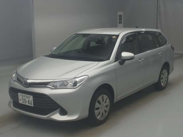 2016 Toyota Corolla Fielder 1.5X 4WD Sedan for sale, Japanese used car export - photo 1 of 9 | GULJI TRADERS