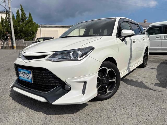 2016 Toyota Corolla Fielder 1.8S - photo 1 2016 Toyota Corolla Fielder 1.8S Sedan for sale, Japanese used car export - photo 1 of 24 | GULJI TRADERS