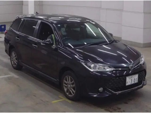 2016 Toyota Corolla Fielder 1.5G Double By B - photo 1 2016 Toyota Corolla Fielder 1.5G Double By B Gray Van for sale, Japanese used car export - photo 1 of 3 | GULJI TRADERS