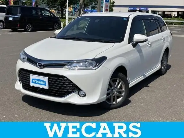 2016 Toyota Corolla Fielder 4WD 1.5G Double WB - photo 1 2016 Toyota Corolla Fielder 4WD 1.5G Double WB Pearl Van for sale, Japanese used car export - photo 1 of 9 | GULJI TRADERS