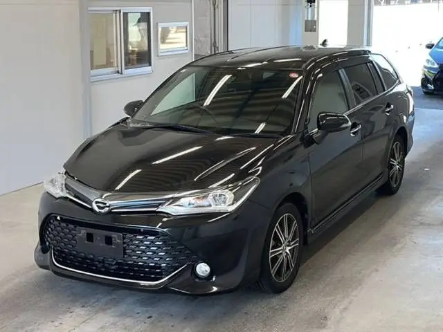 2016 Toyota Corolla Fielder 1.5G Double By B Black Van for sale, Japanese used car export - photo 1 of 5 | GULJI TRADERS