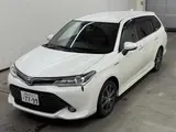 2016 Toyota Corolla Fielder Hybrid G ​​Double By B Pearl Van for sale, Japanese used car export - photo 4 of 9 | GULJI TRADERS