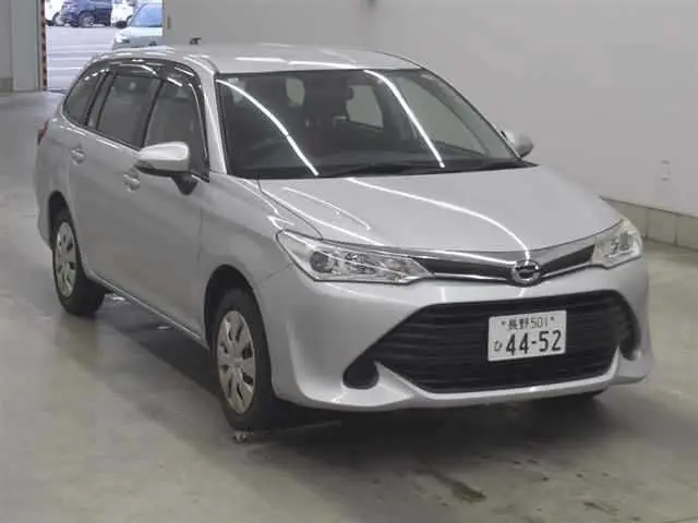 2016 Toyota Corolla Fielder 1.5X Silver Van for sale, Japanese used car export - photo 1 of 10 | GULJI TRADERS