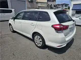 2017 Toyota Corolla Fielder 1.5G ★ Pure Navi TV ★ Push S ★ BETC ★ Backup Camera ★ Tonneau Cover ★ Pearl Van for sale, Japanese used car export - photo 3 of 13 | GULJI TRADERS