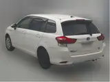 2017 Toyota Corolla Fielder White Van for sale, Japanese used car export - photo 2 of 6 | GULJI TRADERS