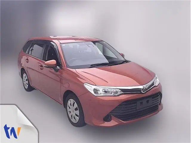 2017 Toyota Corolla Fielder 1.5G Orange Van for sale, Japanese used car export - photo 1 of 8 | GULJI TRADERS