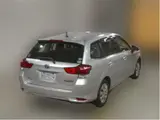 2017 Toyota Corolla Fielder hybrid Silver Van for sale, Japanese used car export - photo 4 of 6 | GULJI TRADERS
